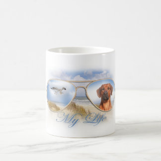Caneca De Café Rhodesian Ridgeback My Life