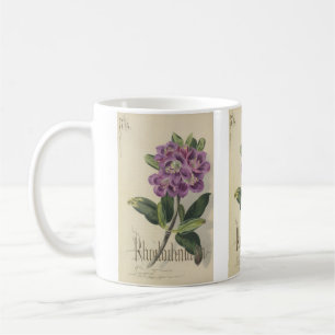 Caneca De Café Rhododendon de Paul Jerrard