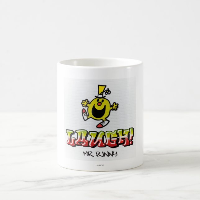 Caneca De Café Ria Com O Sr. Funny (Centro)