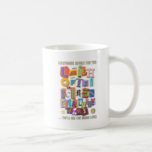 Caneca De Café Ria Muitas Vezes - Citação Típica Positiva Design