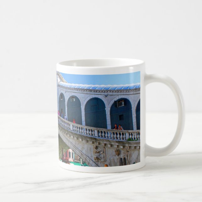 Caneca De Café Rialto Bridge Veneza - Foto Pro (Direita)
