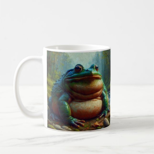 Caneca De Café Ribbit (Esquerda)