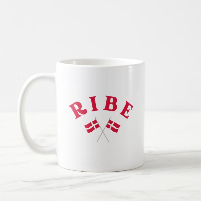 Caneca De Café RIBE Dinamarca (Esquerda)