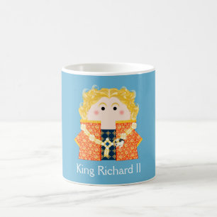 Caneca De Café Richard II King of England