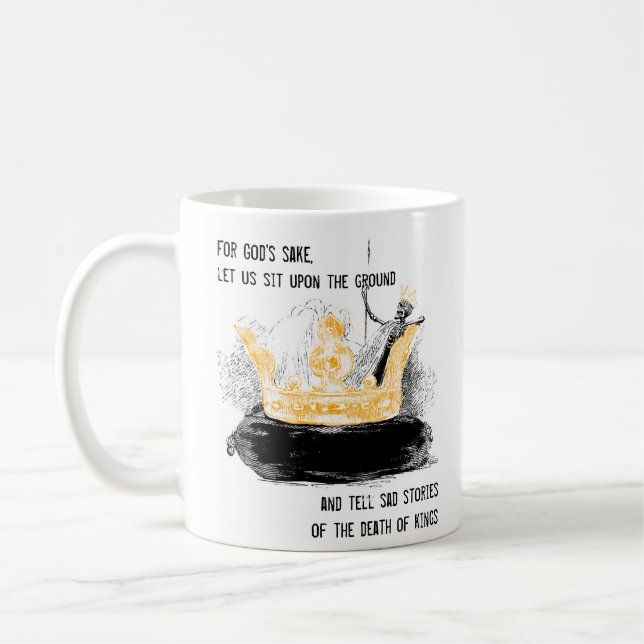 Caneca De Café Richard II Mug (Esquerda)