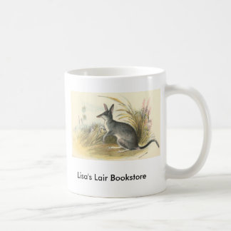 Caneca De Café Richard Lydekker - Bandicoot de coelho - Promo de