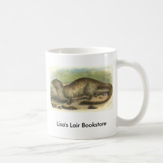 Caneca De Café Richard Lydekker - mangusto egípcio