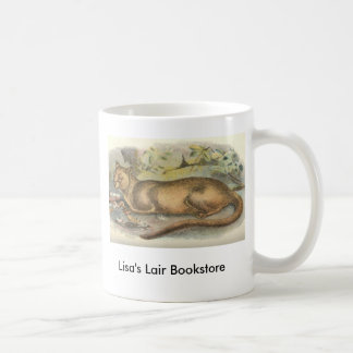 Caneca De Café Richard Lydekker - Promo da livraria da fossa