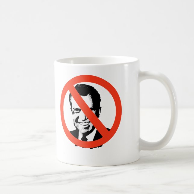 Caneca De Café Richard Nixon (Direita)