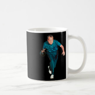 Caneca De Café Richard Nixon Boliche 