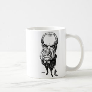Caneca De Café Richard Nixon Mug
