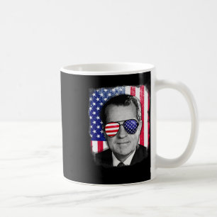 Caneca De Café Richard Nixon Us Flag 4 De Julho