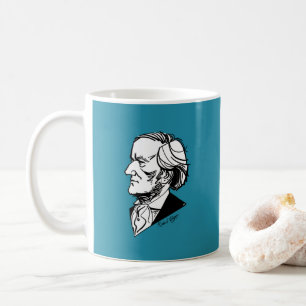 Caneca De Café Richard Wagner