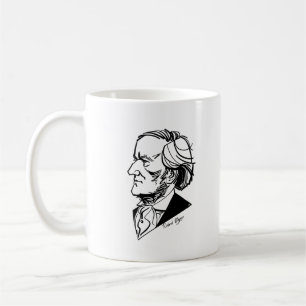 Caneca De Café Richard Wagner