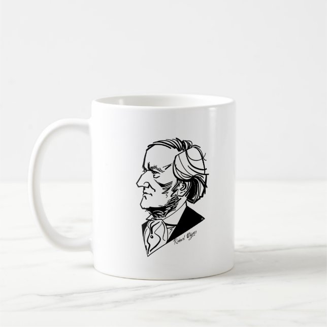 Caneca De Café Richard Wagner (Esquerda)