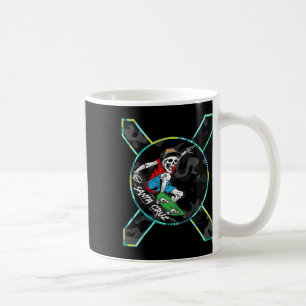 Caneca De Café Richhotwave Santa Cruz Esqueleto Skate de Skate
