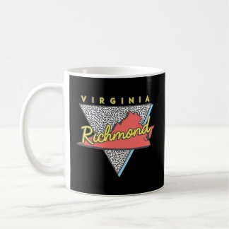 Caneca De Café Richmond Virginia Triangle Va City