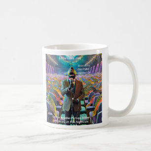 Caneca De Café Rick London Fish Nightclub Singer Comic