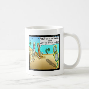 Caneca De Café Rick London Ilusão Óptica Divertida do Optometrist