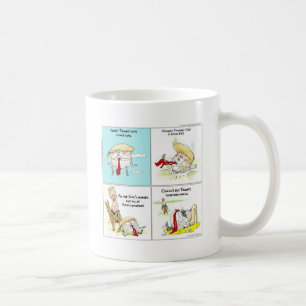 Caneca De Café Rick London "Trumpty Dumpty" Presente Divertido Tr