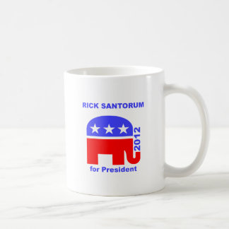 Caneca De Café Rick Santorum