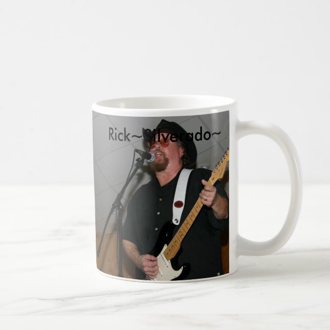 Caneca De Café Rick~Silverado~, Wahoo Entertai… (Direita)