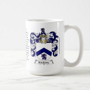 Caneca De Café Ricketts, a origem, o significado e a crista