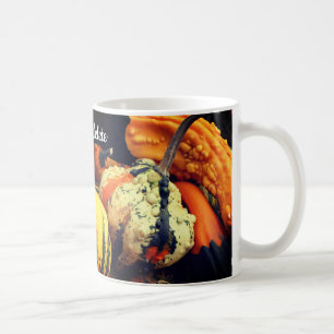 Caneca De Café Rico alimenta natureza personalizada