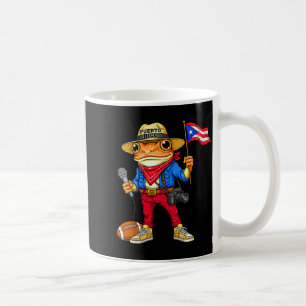 Caneca De Café Rico coqui sapo rua música futebolPuerto