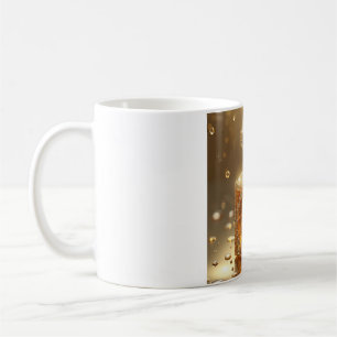 Caneca De Café rico ouro