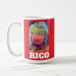 CANECA DE CAFÉ RICO PORCUPINE