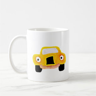Caneca De Café Rico Yello Car