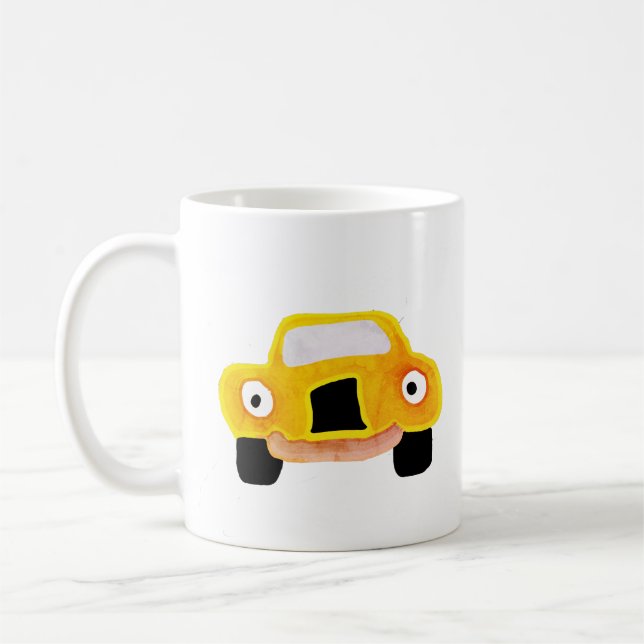 Caneca De Café Rico Yello Car (Esquerda)