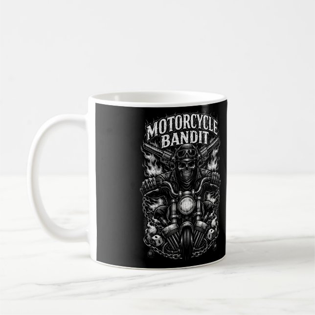 Caneca De Café Ride of the Iron Bandit (Esquerda)