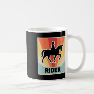 Caneca De Café Rider Vintage Horseback