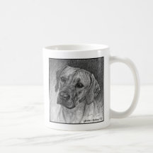 Ridgeback Dog Art de Glenda S. Harlan