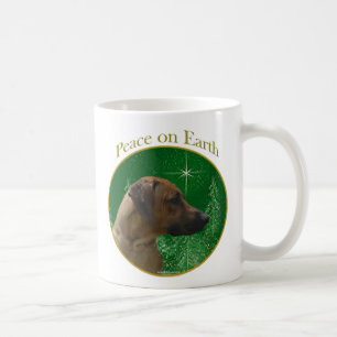 Caneca De Café Ridgeback Peace