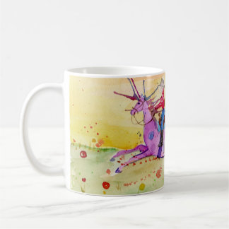 Caneca De Café Riding into Eternity