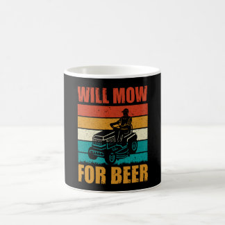 Caneca De Café Riding Lawn Mower Dad Gift Bday