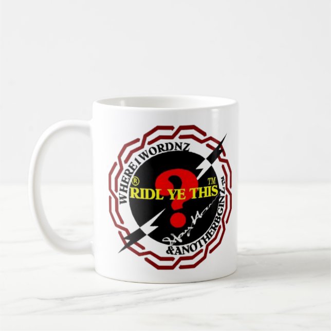 Caneca De Café RidlYeEste Coffee Signature Mug (Esquerda)