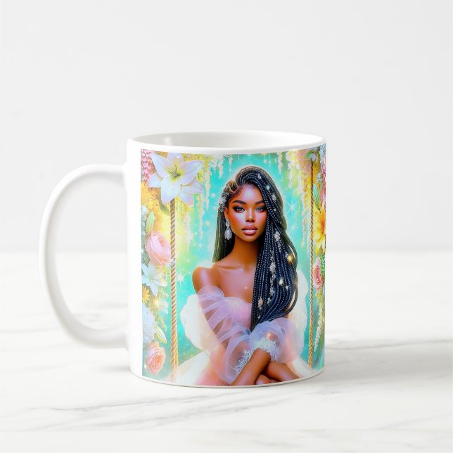 Caneca De Café Rien d'impossible avec une bonne boisson, tasse (Esquerda)