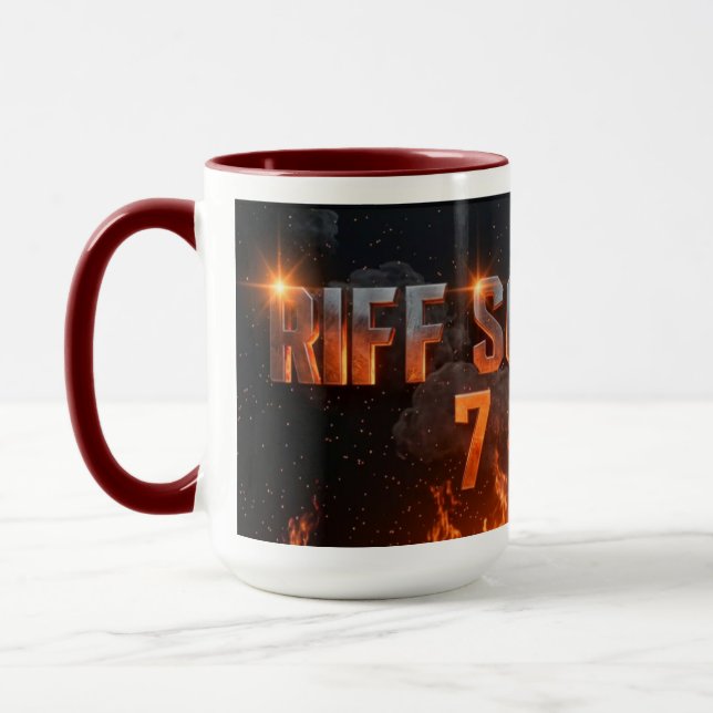 CANECA DE CAFÉ RIFF SOLO 7 PitZillA LAVA RELÂMPAGO (Esquerda)