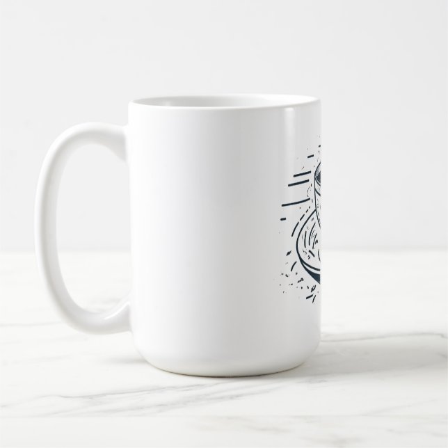 Caneca De Café rifle de chá (Esquerda)