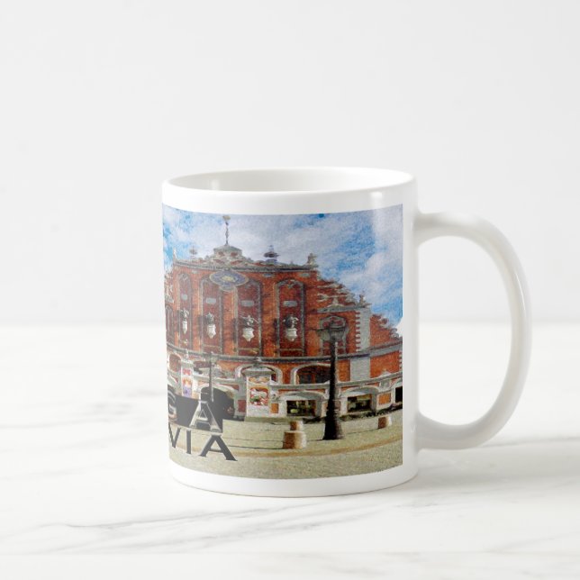 Caneca De Café Riga (Direita)