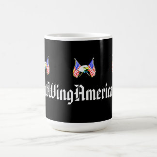 Caneca De Café RightWingAmerica.com