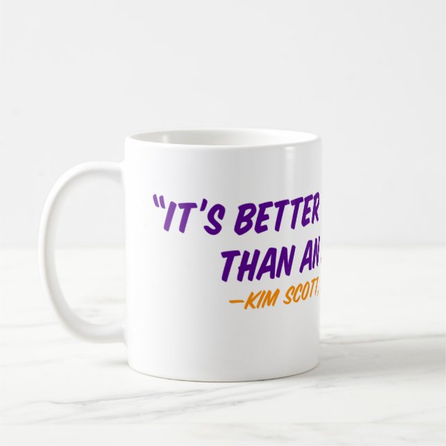 Caneca De Café Rigor Respectivo Cama (Esquerda)