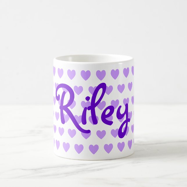 Caneca De Café Riley em Roxo (Centro)