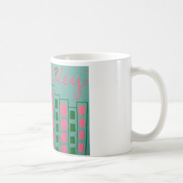Caneca De Café Rilo Kiley Fan Art