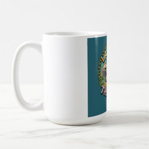 Caneca De Café Rindo até o Banco – Camiseta Money Mood