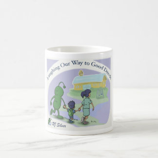 Caneca De Café Rindo nossa maneira às boas ações